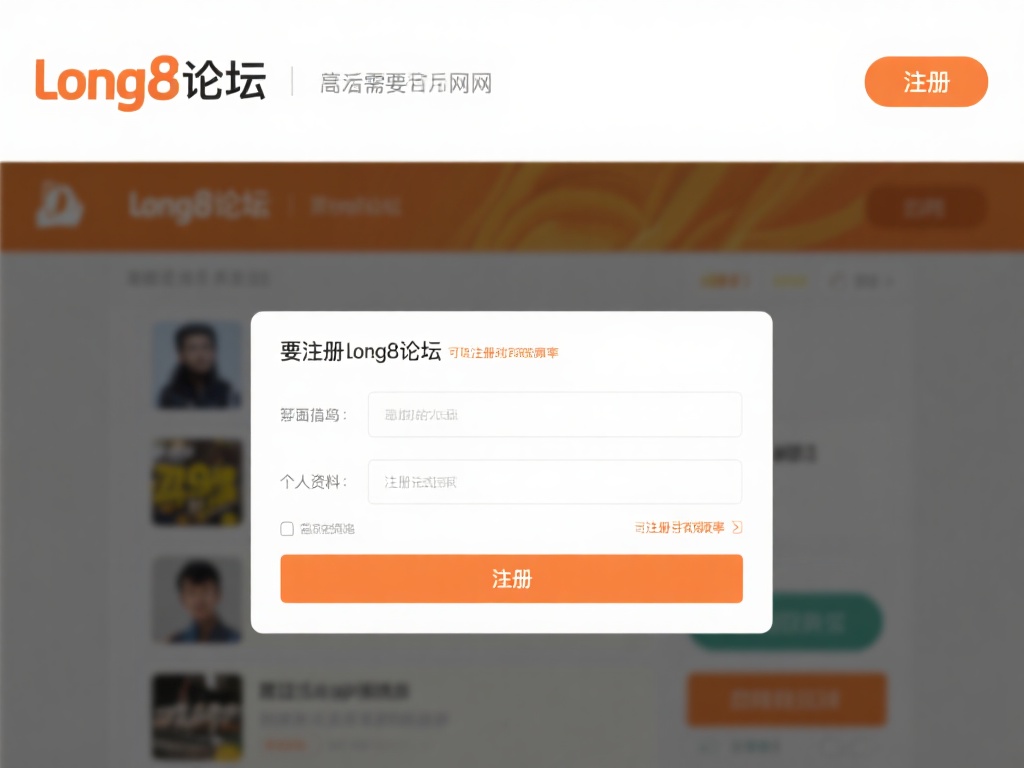 要注册long8论坛，首先需要找到其官方网站。访问