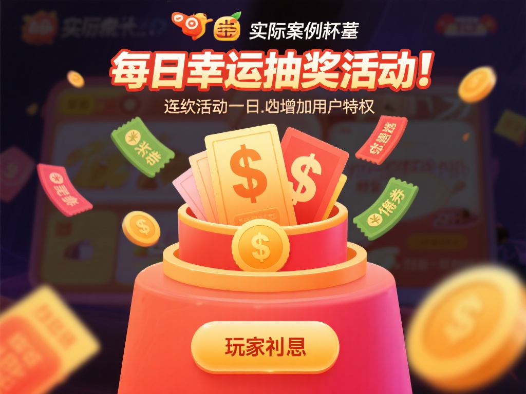 实际案例分享：有用户反馈，在参与"每日幸运抽奖活动