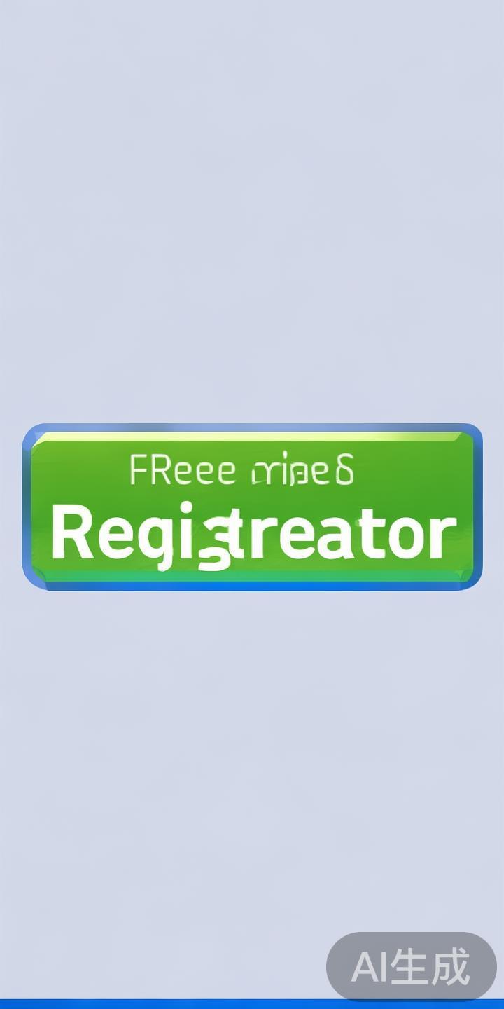 2.&nbsp;点击注册按钮
在主页显著位置找到“注册”或