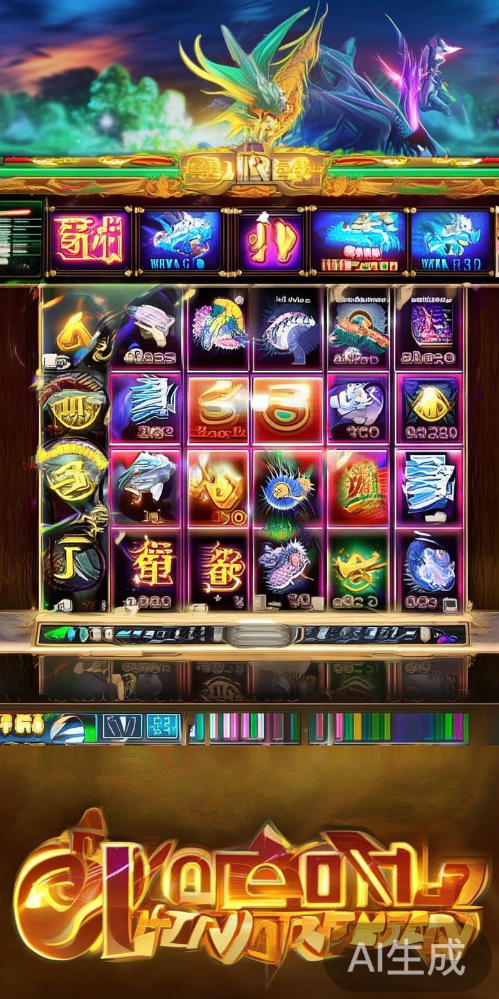 龙8国际老虎机主要采用电子模拟的方式展现，玩家只需